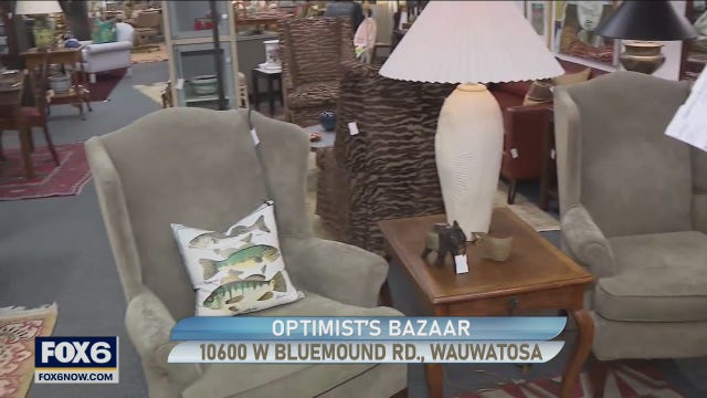 Optimist’s Bazaar in Wauwatosa: Add pizazz to your home