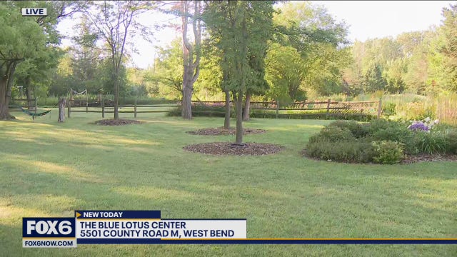 Blue Lotus Center; the benefits of nature