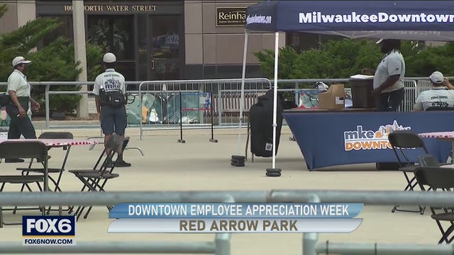 Celebrating downtown employees