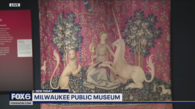 Milwaukee Public Museum; exploring artifacts