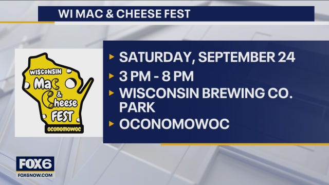 Wisconsin Mac & Cheese Fest less than a month away