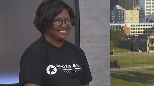 Denita Ball Milwaukee County's 1st female sheriff