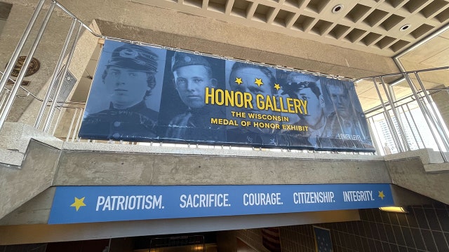 War Memorial's Medal of Honor exhibit honors Wisconsin recipients