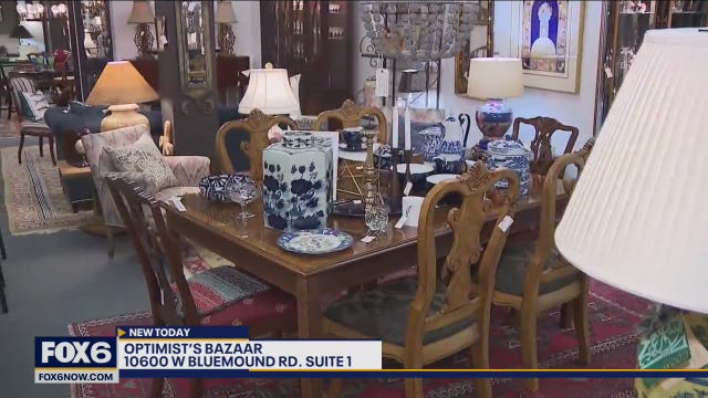 Wauwatosa shop filed with unique furniture, décor