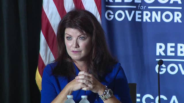 Kleefisch downplays Trump endorsement on final swing