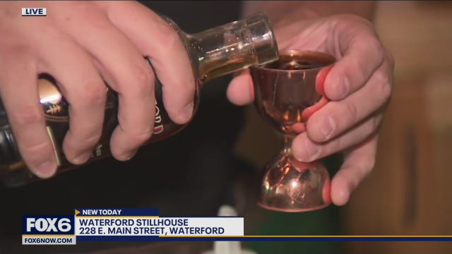 Waterford Stillhouse: 1st legal distillery in Racine County