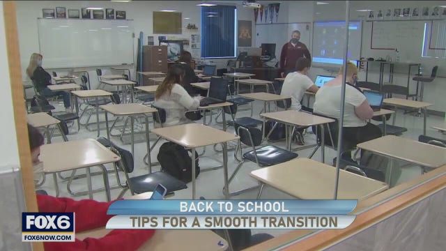 7 tips for a smooth back-to-school transition