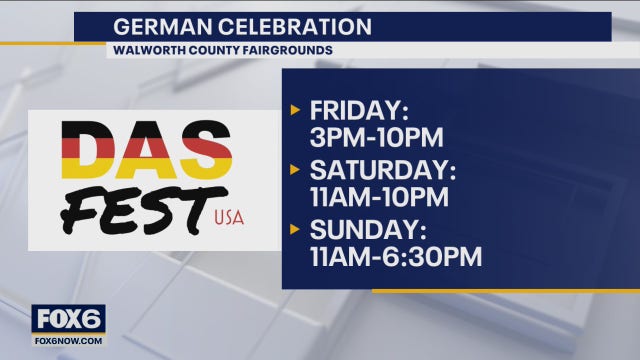 Das Fest: Polka, brats and brews