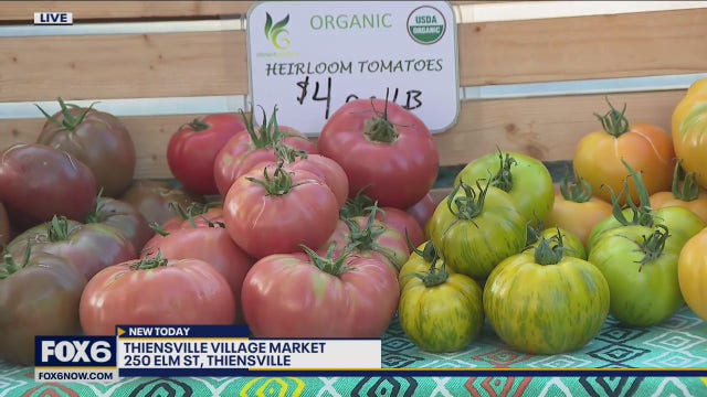 Thiensville Village Market: Locally grown produce, baked goods, crafts