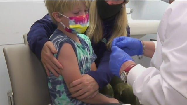 COVID vaccine clinic for kids at Jewish Community Pantry