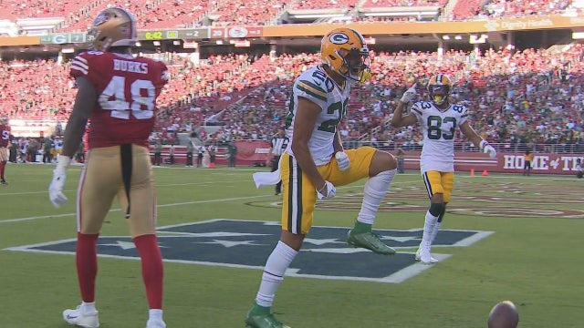 Davis trying to catch on with Packers after career with Badgers