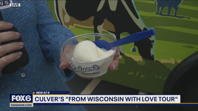 Culver's 'From Wisconsin With Love Tour'