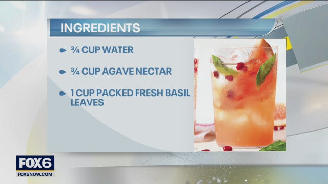 Refreshing summer mocktails