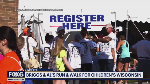 Briggs & Al's Run & Walk; fundraiser for Children's Wisconsin