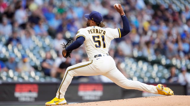 Brewers beat Rays, Freddy Peralta gets win