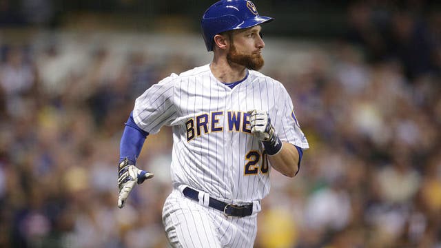 Jonathan Lucroy retiring as Brewer; ceremony set for Saturday, Aug. 6