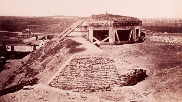 Developer digs up human remains near Nashville Civil War fort