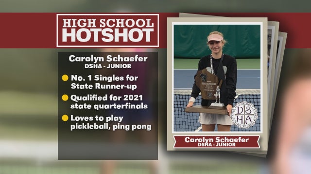 DSHA junior bringing her family's competitive spirit to the court