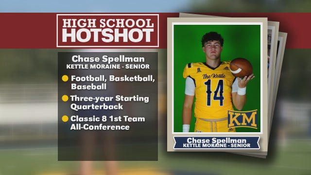 Kettle Moraine senior gets inspiration from father, Aaron Rodgers