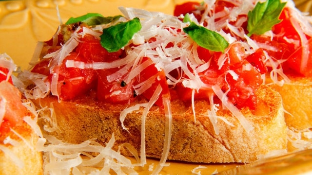 Best Ever Bruschetta: recipe