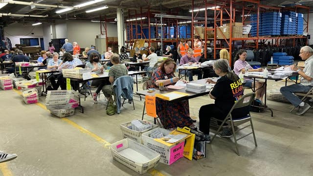 Wisconsin Primary Election: Milwaukee Central Count absentee ballot tabulation