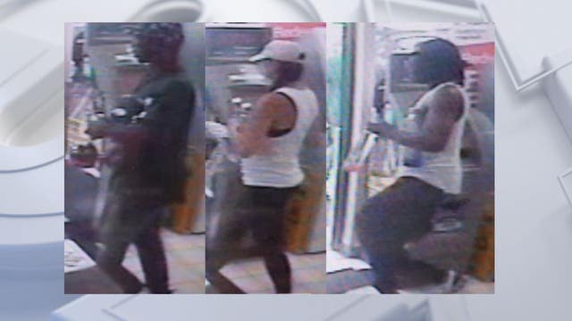 Menomonee Falls BP liquor theft, 4 sought