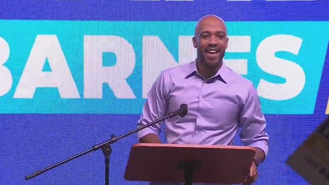 US Senate candidate Barnes 'Working for Wisconsin' tour in Milwaukee