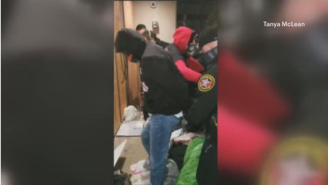 Justin Blake federal civil rights lawsuit, arrested during protests