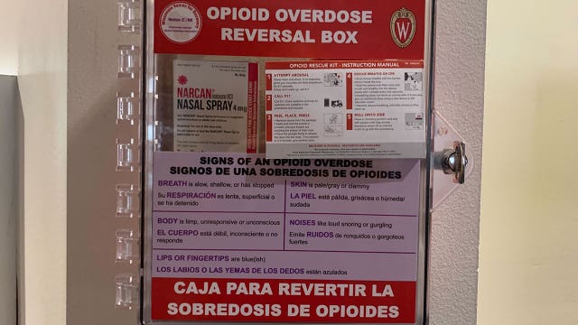 UW-Milwaukee installs Narcan boxes on campuses