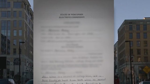 Wisconsin treasurer race, Republican candidate accused in complaint