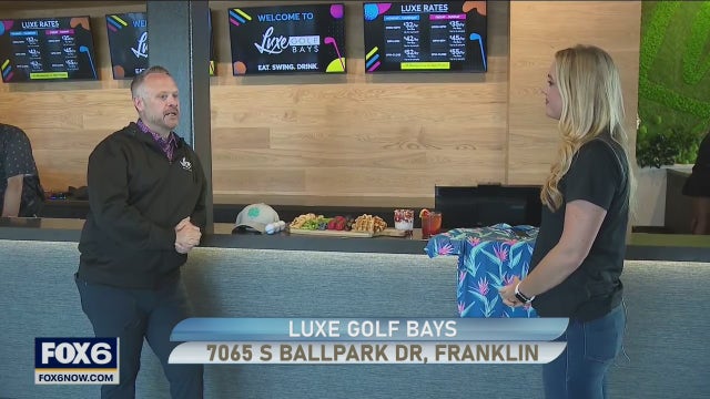 Eat, swing and drink at Luxe Golf Bays