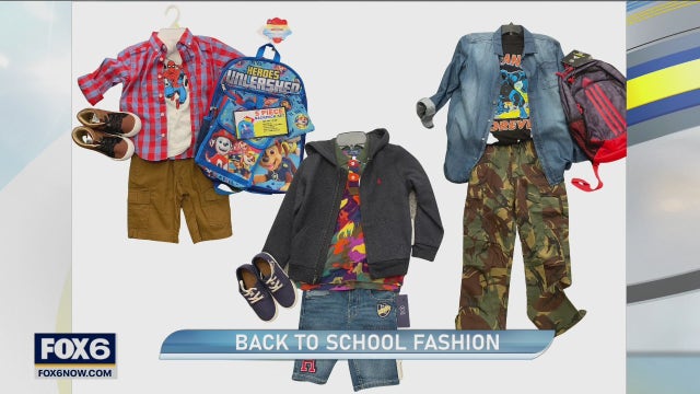 Back to school fashion trends for kids