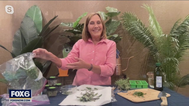 Storing and preserving herbs