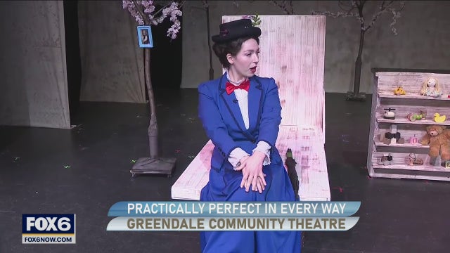 Greendale Community Theatre’s production of Mary Poppins