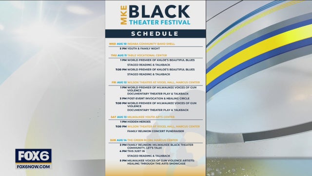 Black Arts MKE presents the Milwaukee Black Theater Festival