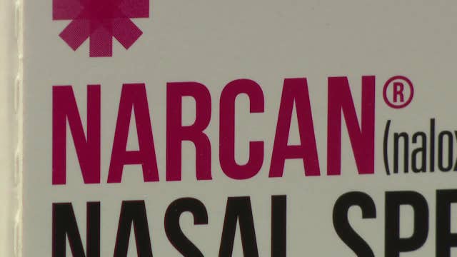 Greenfield launches Narcan vending machine; free, available 24/7