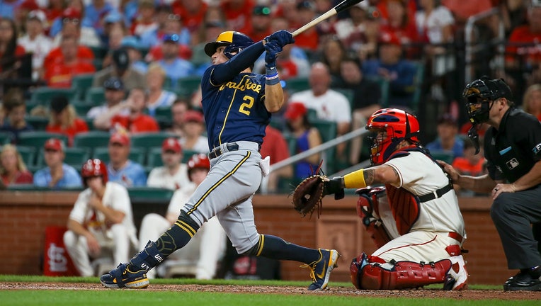 Tyrone Taylor leads Brewers to 3-2 win over Cardinals, Milwaukee Brewers