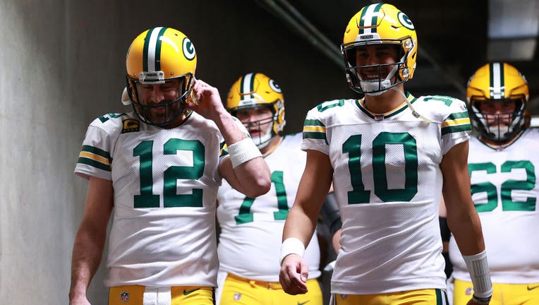 Packers QB Jordan Love doesn't mind pressure that comes from replacing  Aaron Rodgers