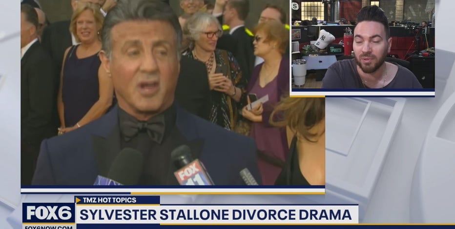 Sylvester Stallone divorce drama