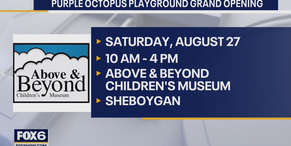 All-abilities playground opening in Sheboygan