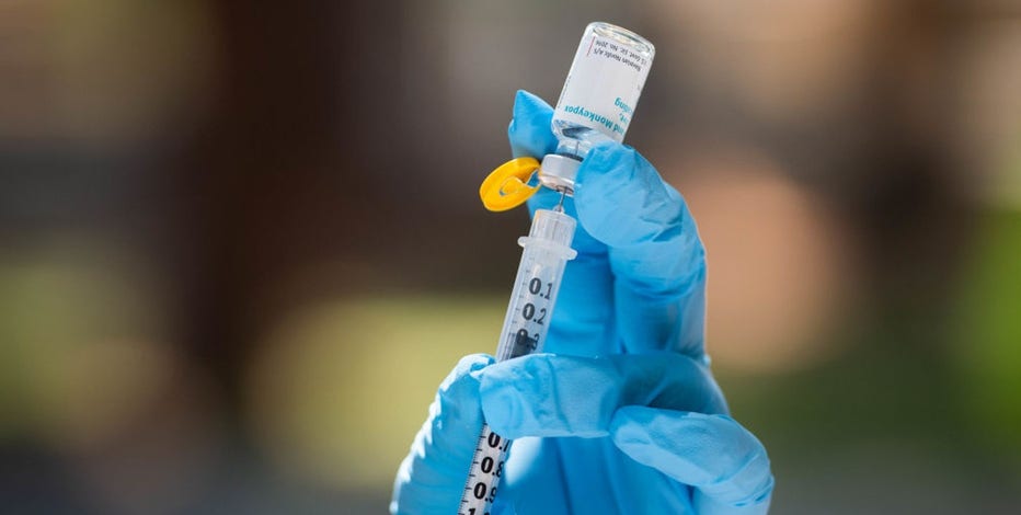 Monkeypox vaccination appointments available: Milwaukee Health Department