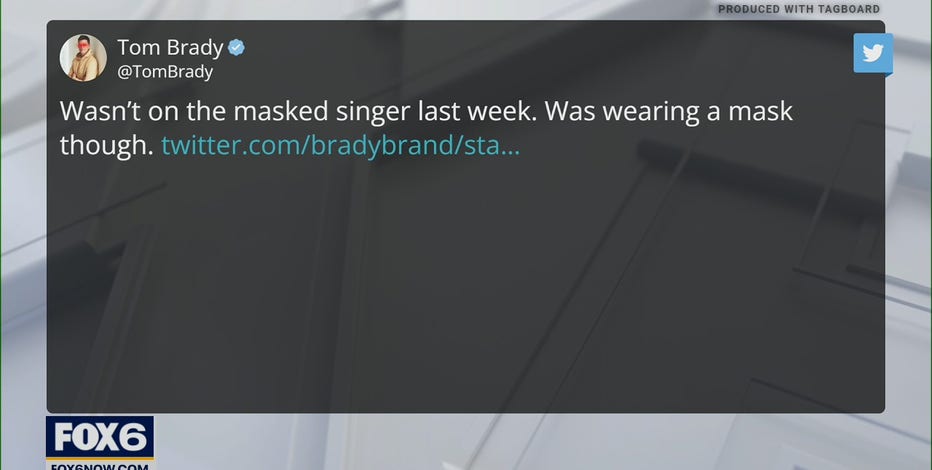 Tom Brady shoots down rumors