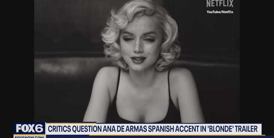 Netflix releases trailer for 'Blonde'