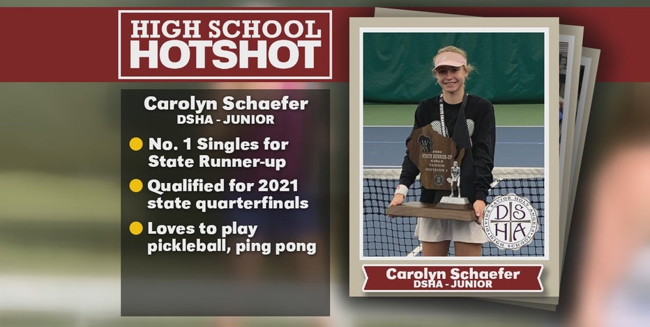 DSHA junior bringing her family's competitive spirit to the court