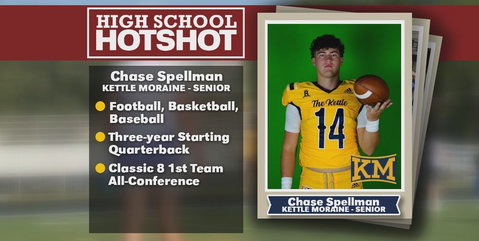 Kettle Moraine senior gets inspiration from father, Aaron Rodgers