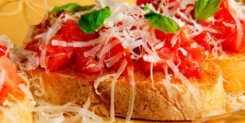 Best Ever Bruschetta: recipe