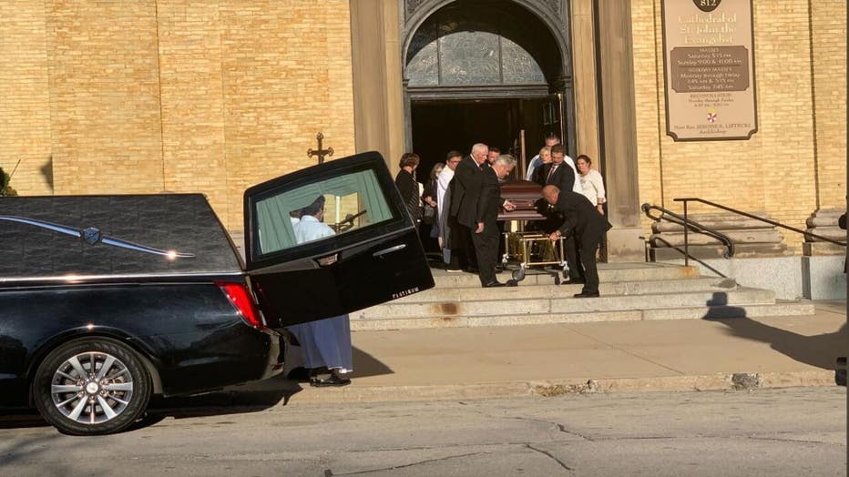 Weakland Funeral; Former Milwaukee Archbishop With Complicated Legacy