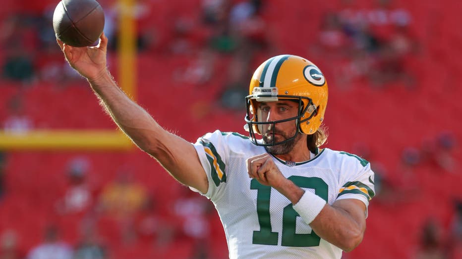 Aaron Rodgers Explains Calculated 'immunized' Remark That Fueled COVID ...