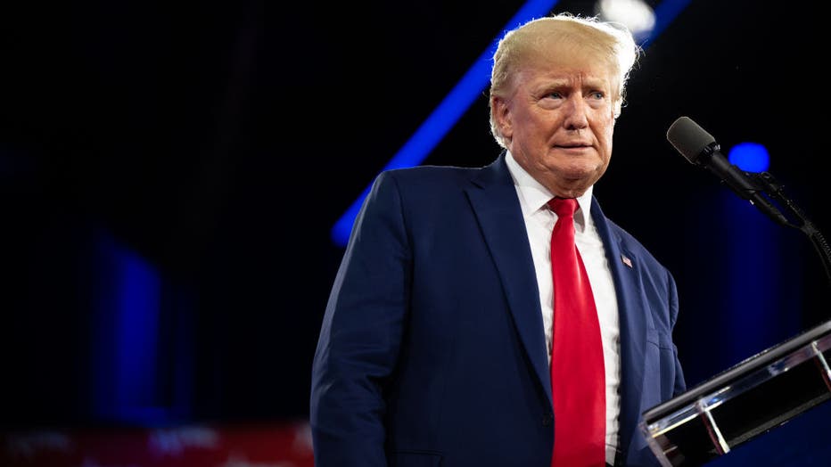 3e04fba4-Former President Trump And Fellow Conservatives Address Annual CPAC Meeting