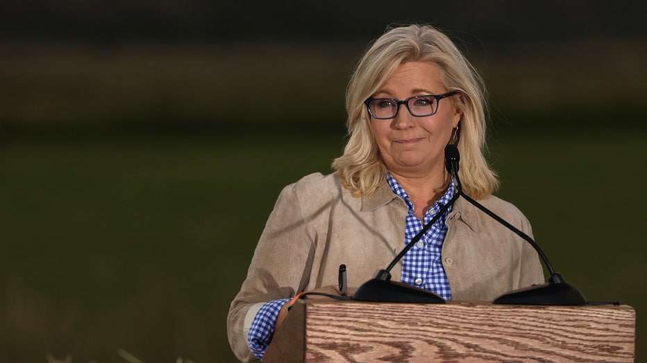 GOP Congressional Candidate Liz Cheney Holds Election Night Event